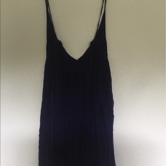 Dark Blue Intimately Free People Lace Dress - Picture 4 of 4